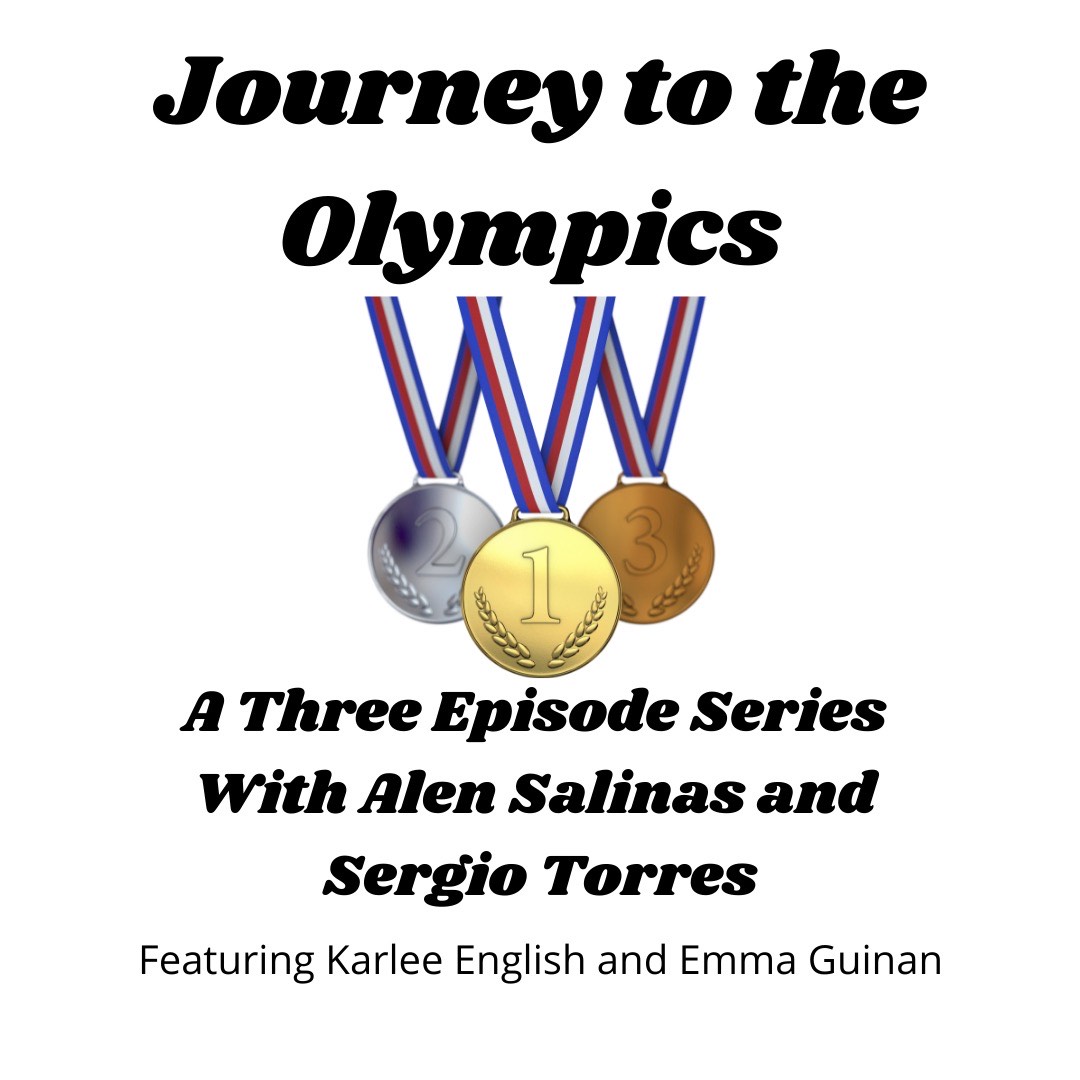 Journey to the Olympics podcast graph image